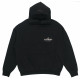 Fear of God Essentials x union la FW21 Vintage Hoodie Vintage Black Logo