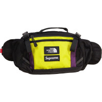 Supreme FW18 x The North Face Expedition Waist Bag Sulphue LOGO