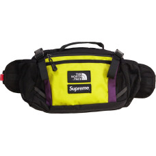Supreme FW18 x The North Face Expedition Waist Bag Sulphue LOGO