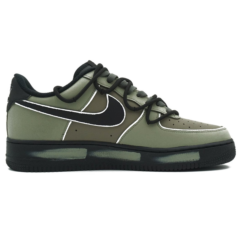 Nike Air Force 1 black pearl vibe