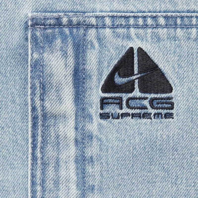 Supreme x Nike FW22 Supreme Nike ACG ACG Denim Pullover Logo