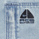 Supreme x Nike FW22 Supreme Nike ACG ACG Denim Pullover Logo