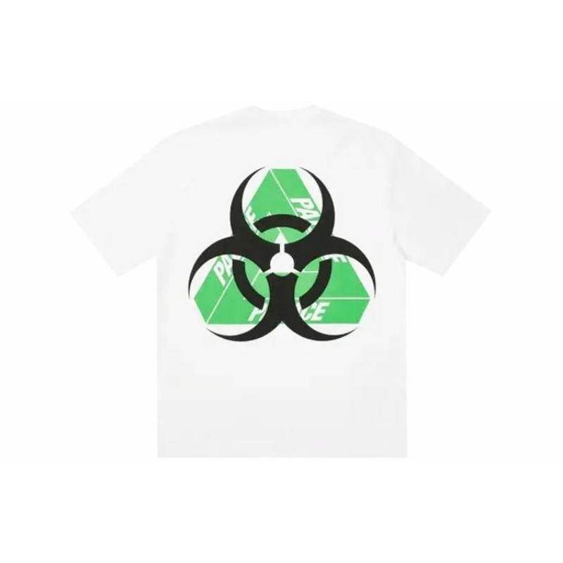 PALACE Bio Hazard T-shirt White LogoT