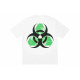 PALACE Bio Hazard T-shirt White LogoT