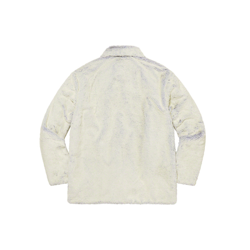 Supreme FW21 Week 3 2-Tone Faux Fur Shop Coat