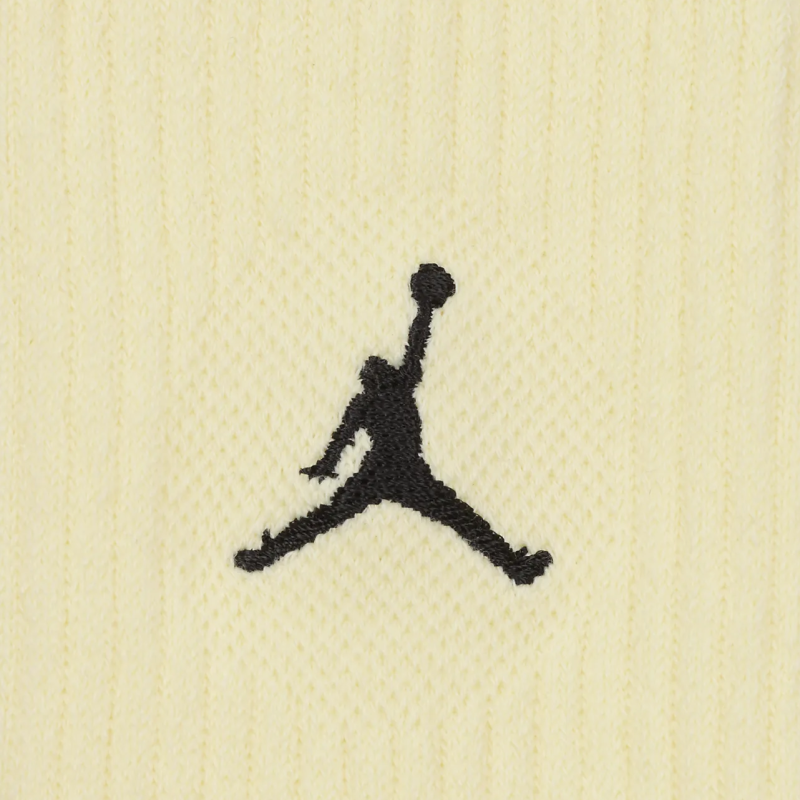 Jordan Everyy Crew Socks (3 pairs)Logo 3