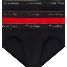 CALVIN KLEIN HIP BRIEF 3PK Logo 3