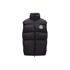 Moncler FW23 Almaz Logo down gilet