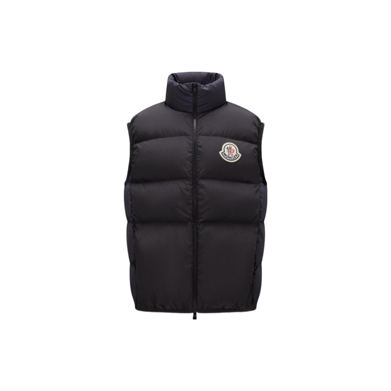 Moncler FW23 Almaz Logo down gilet