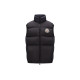 Moncler FW23 Almaz Logo down gilet
