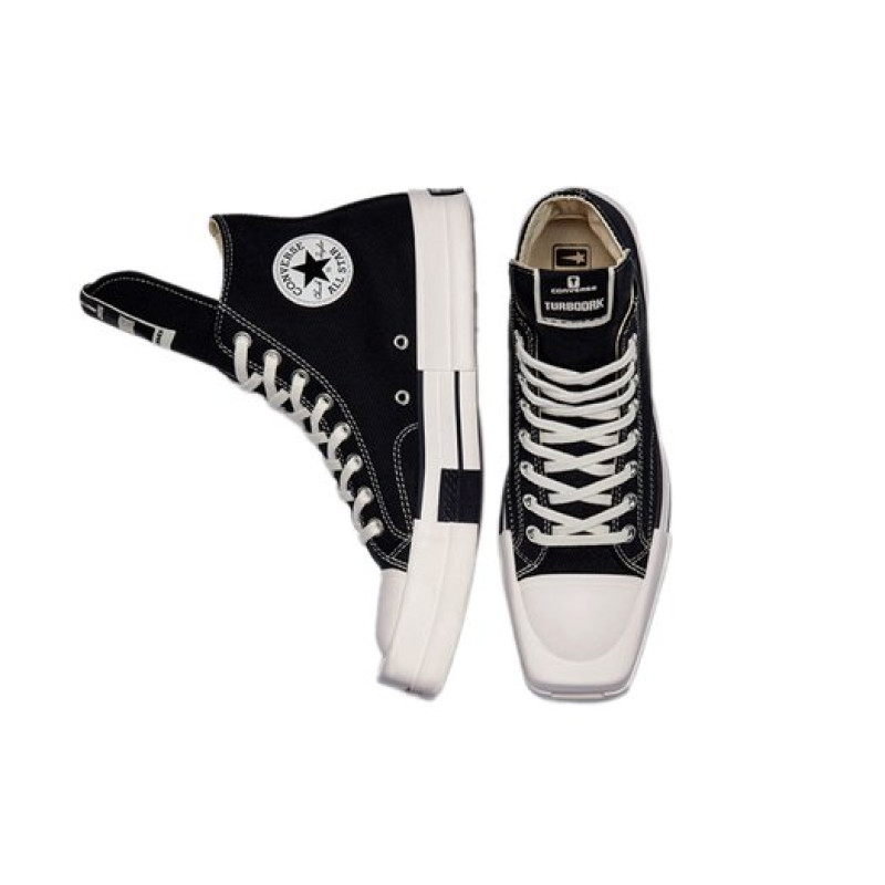 Rick Owens DRKSHDW x Converse 1970s Turbodrk Chuck Taylor All Star High