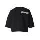 PUMA Evide Form Stripe Crop Tee T