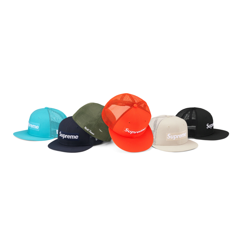 Supreme SS23 Week7 BOX LOGO MESH BACK NEW ERA