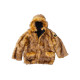 Supreme Formula Steel Reversible Faux Fur Parka