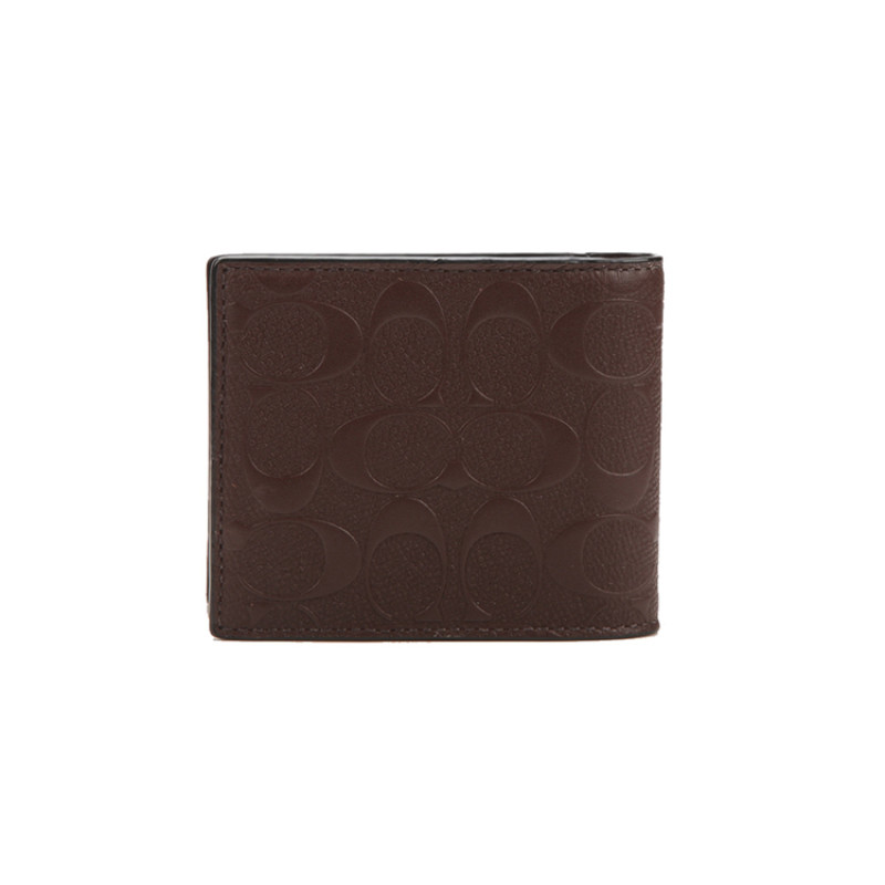 COACH Compact ID Wallet