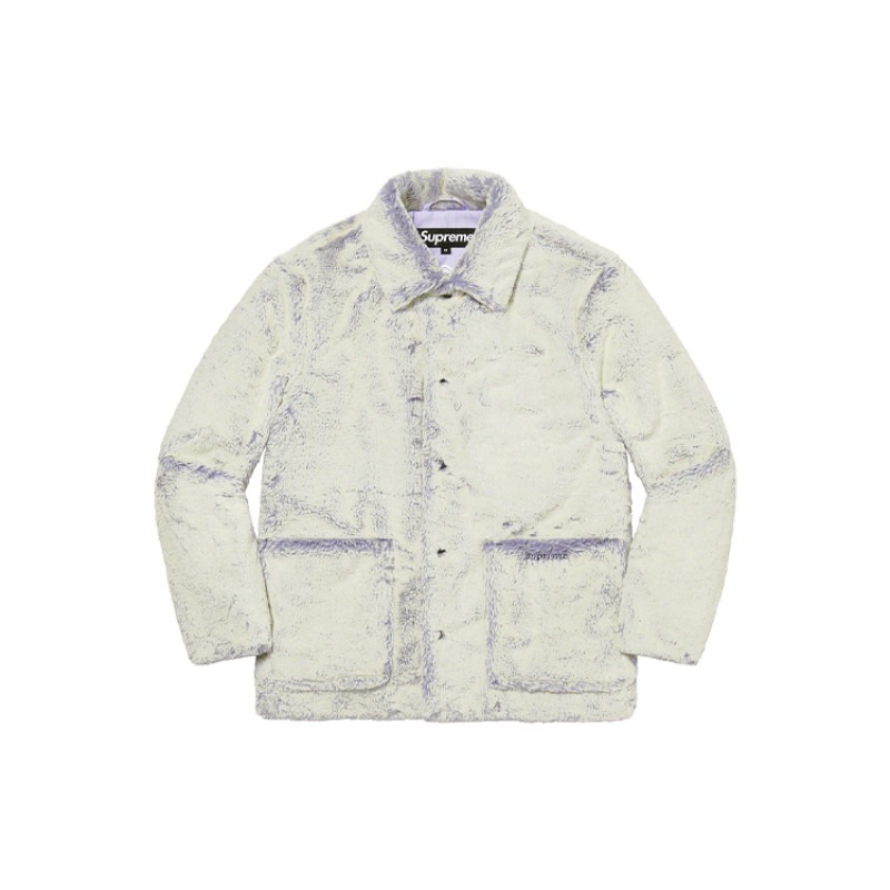 Supreme FW21 Week 3 2-Tone Faux Fur Shop Coat