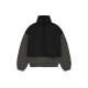 Fear of God Essentials SS24 Nylon Fleece Mockneck Sweat InkJet Blk