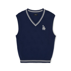 MLB Monogram Los Angeles Dodgers Knit Vest V