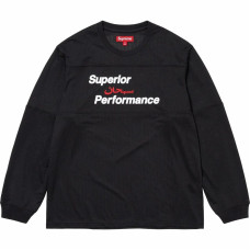 Supreme SS25 WEEK1 Arabic Mesh LS Top T