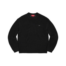 Supreme SS22 Week 10 Open Knit Small Box Sweater