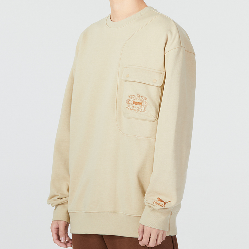 PUMA PUMA WINTERIZED Das Cc Graphic Crew