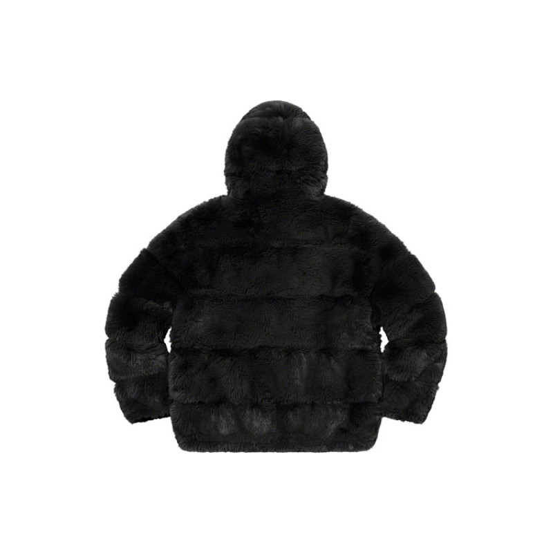Supreme FW21 Week 15 x WTAPS Faux Fur Hooded Jacket