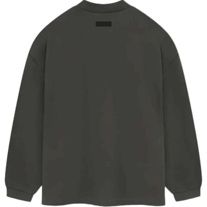Fear of God Essentials Longsleeve T-Shirt SS24 Ink