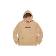 Supreme SS23 Week 1 Motion Logo Hooded Sweatshirt Logo
