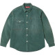 Supreme SS25 WEEK1Washed Corduroy Shirt