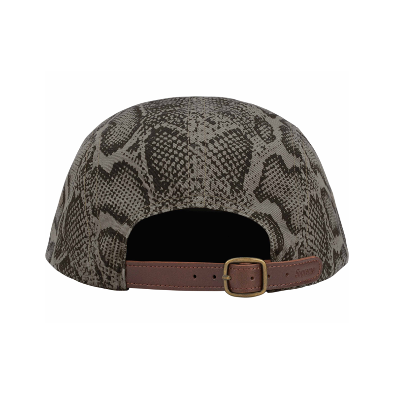 Supreme SS24 WEEK 1 WASHED CHINO TWILL CAMP CAP