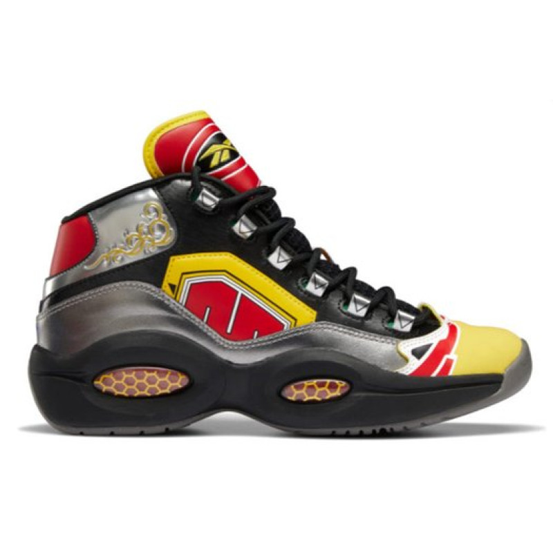 Power Rangers x Reebok Question Megazord