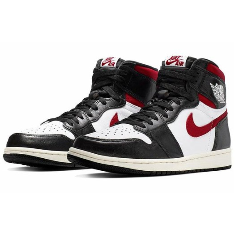 Jordan Air Jordan 1 Retro High Black Gym Red