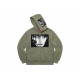 Supreme Week 4 x The Crow Zip Up Hooded Sweatshirt