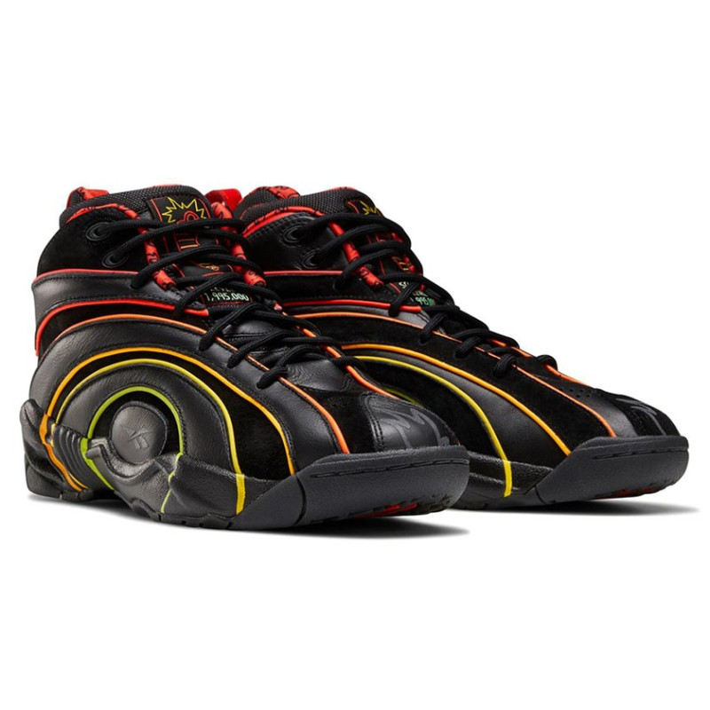 Hot Ones x Reebok Shaqnosis