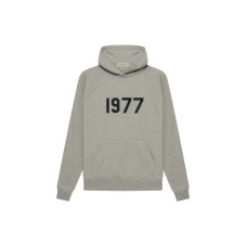 Fear of God Essentials 1977 SS22 Hoodie Dark Oatmeal
