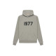 Fear of God Essentials 1977 SS22 Hoodie Dark Oatmeal