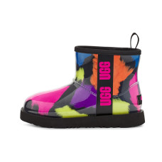 UGG CLASSIC CLEAR MINI PU