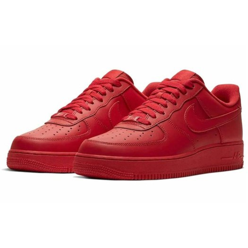 Nike Air Force 1 Low 'Triple Red'