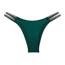 Victoria's Secret PINKVERYSEXY Double Shine Strap Smooth Brazilian Panty 1