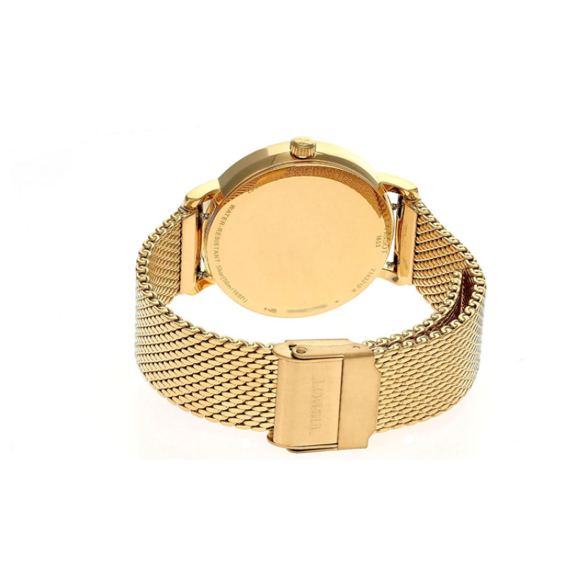 TISSOT 50 34mm PVD PVD T143.210.33.021.00