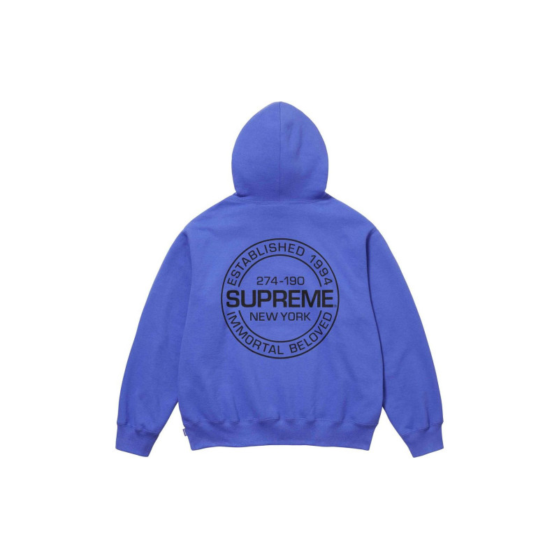 Supreme SS24 WEEK8 IMMORTAL HOODED SWEATSHIRT