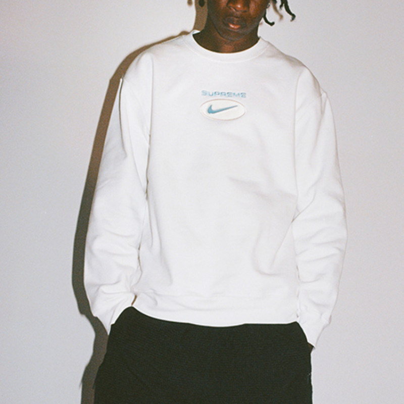 Supreme FW20 Week 2 x Nike Jewel Crewneck Logo