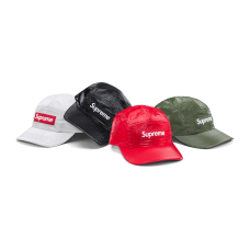 Supreme FW23 WEEK 3 GLOSS RIPSTOP CAMP CAP
