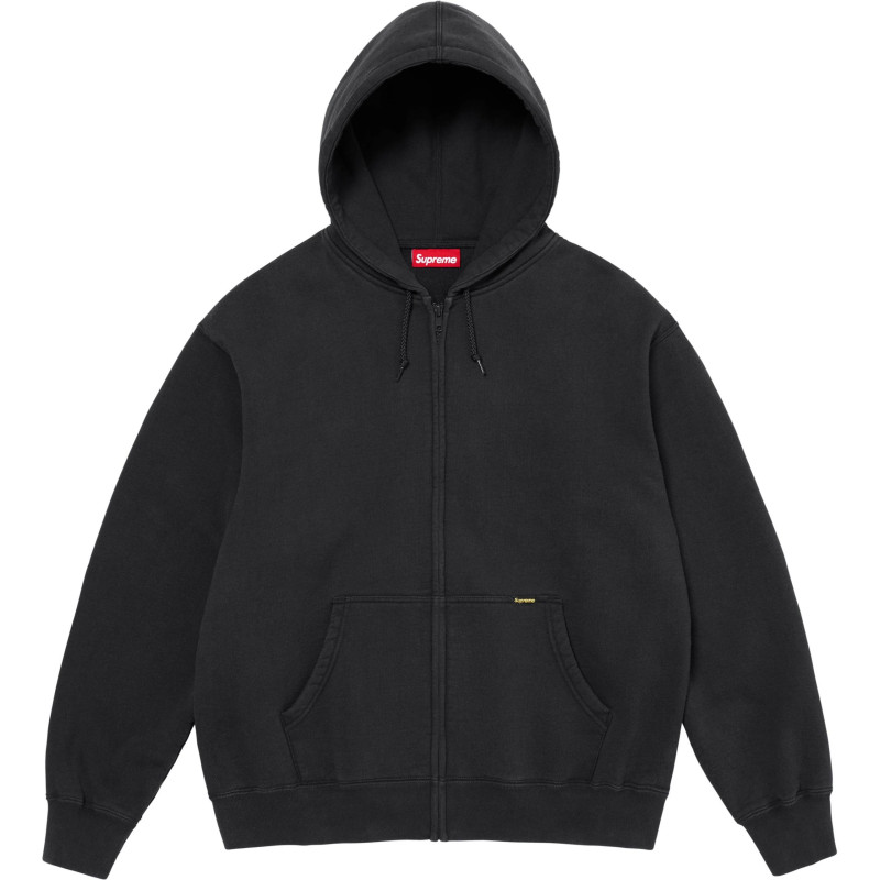 Supreme FW24 WEEK9 Work Zip Up Hooded Sweatshirt
