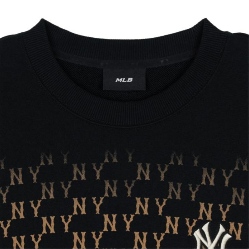 MLB Gradation Monogram New York Yankees Sweatshirts
