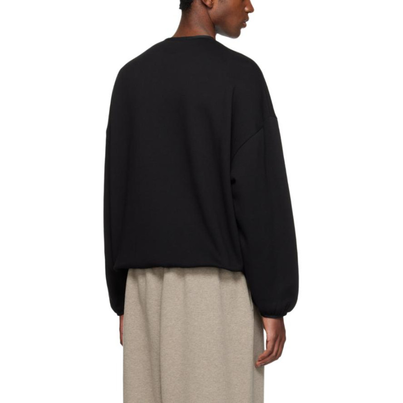 Fear of God Essentials SS24 Crewneck Black Black