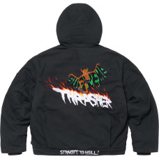Supreme x THRASHER FW24 WEEK6 Hooded Work Jacket