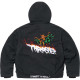 Supreme x THRASHER FW24 WEEK6 Hooded Work Jacket