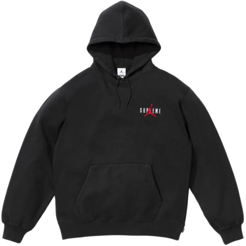 Supreme x Jordan FW24 Fleece Hoodie