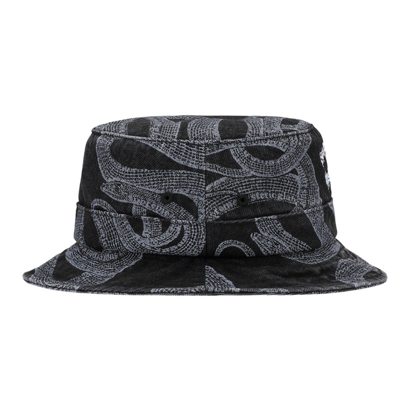 Supreme Week 4 SupremeHYSTERIC GLAMOUR Snake Denim Crusher